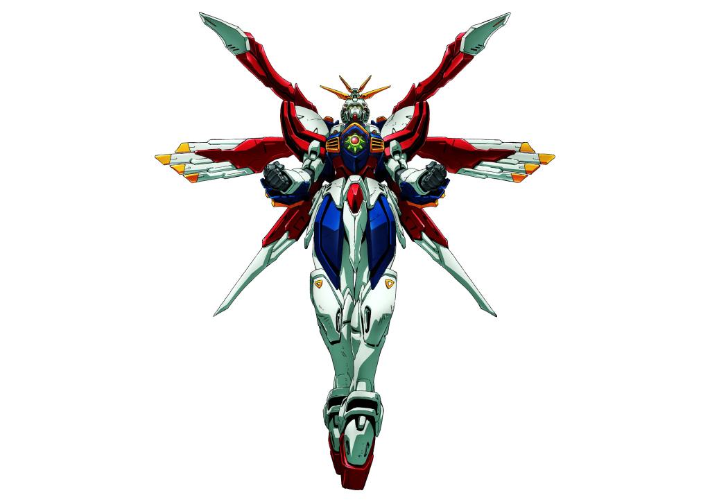 God Gundam Second in G Gundam Gaiden