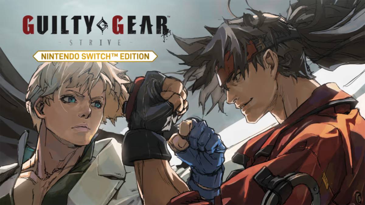 Guilty Gear Strive Performs Well on the Switch