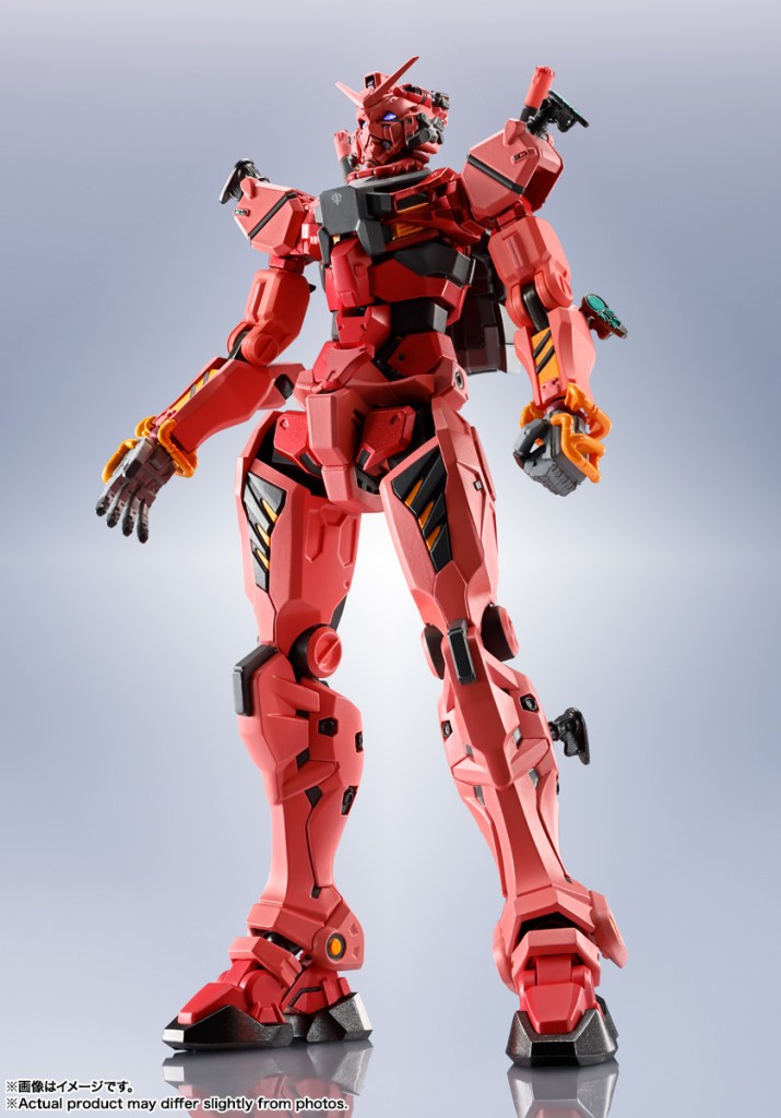 Gundam GQuuuuuuX action figures - Robot Spirits Side MS Red Gundam