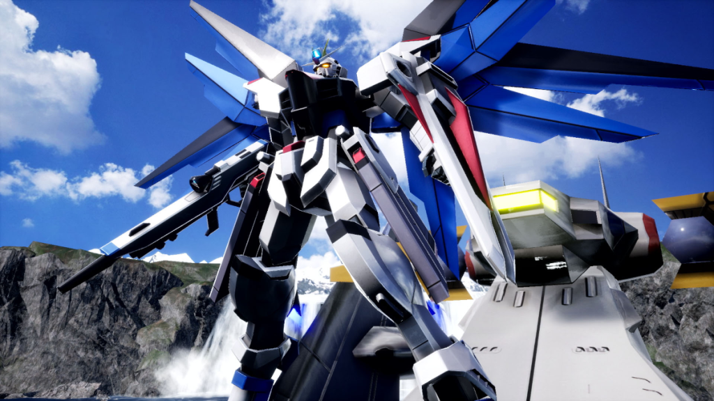 Gundam SEED Battle Destiny Remastered - Freedom Gundam