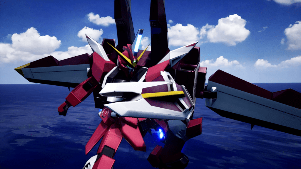 Gundam SEED Battle Destiny Remastered - Justice Gundam