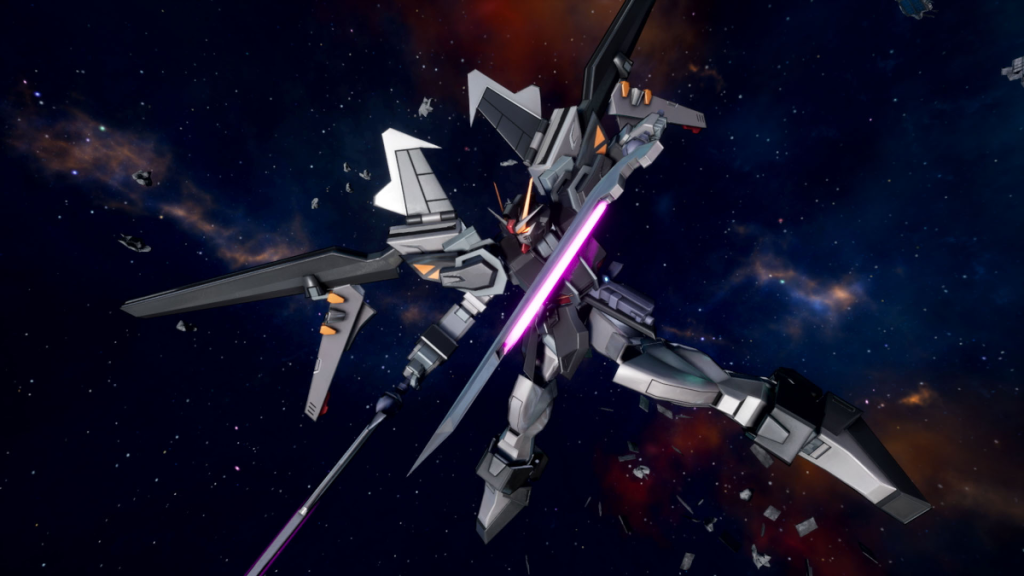 Gundam SEED Battle Destiny Remastered - Strike Noir Gundam