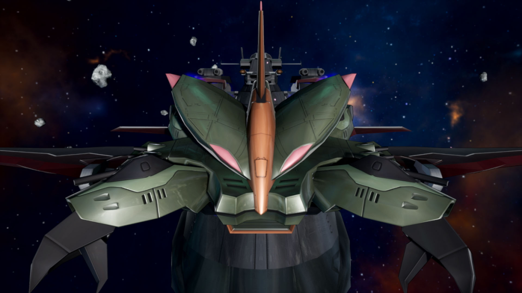 Gundam SEED Battle Destiny Remastered - Zamza-Zah