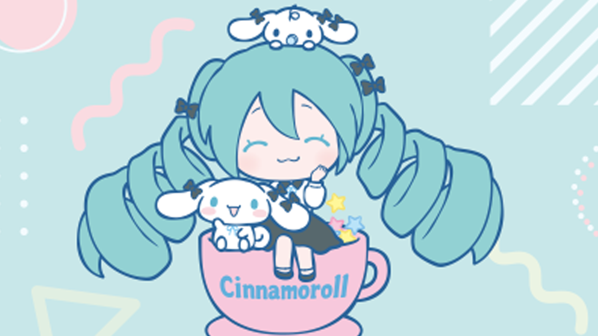 Hatsune Miku x Cinnamoroll Sapporo Pop Up Shops Opening