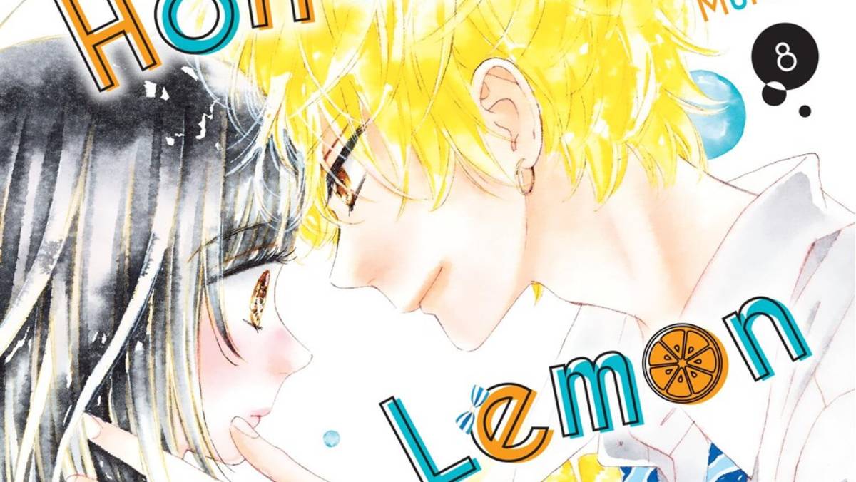 Honey Lemon Soda Volume 8 Covers Adjustments and Insecurities