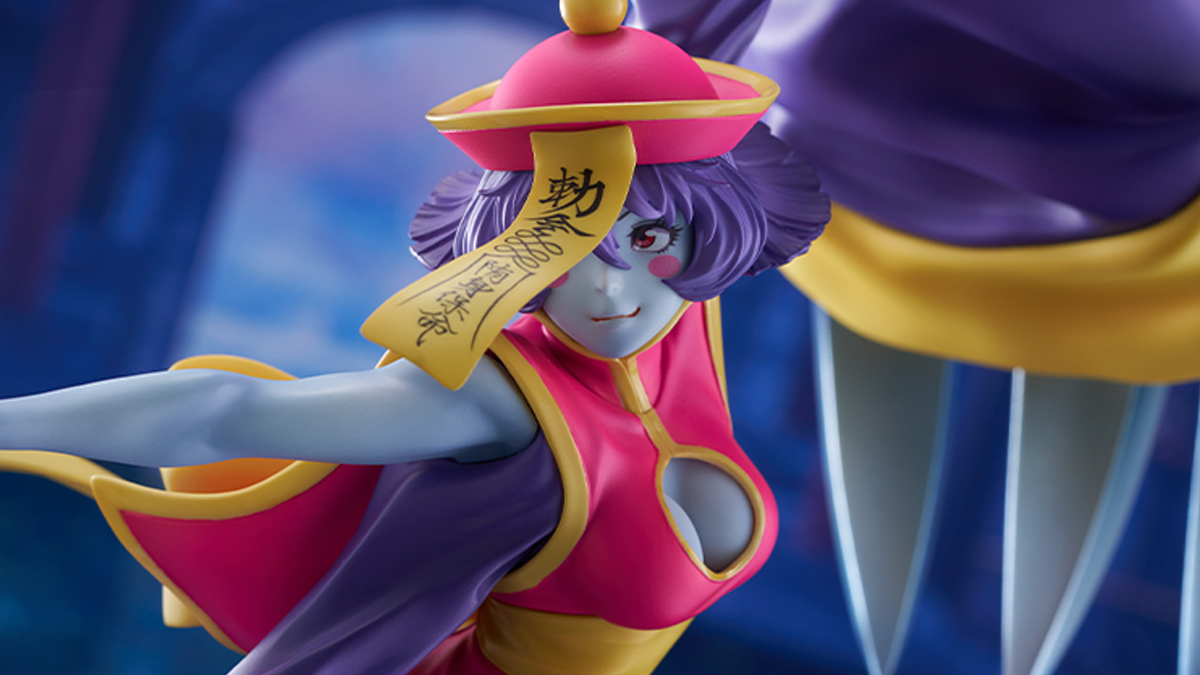 Hsien-Ko Joins Bishoujo Darkstalkers Figure Collection