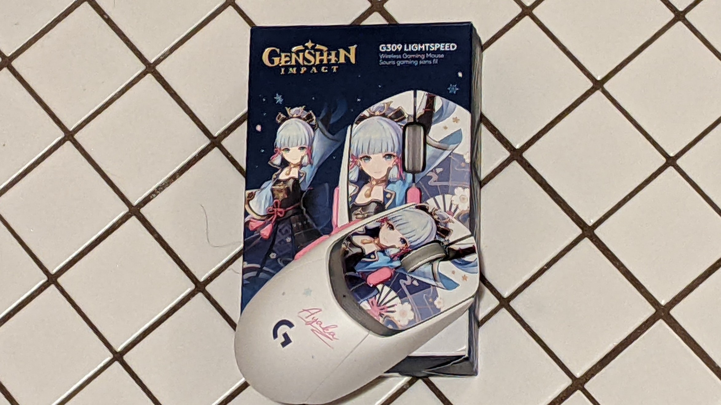 I Wish the Genshin Impact Ayaka Logitech G309 Mouse Offered More Original Art