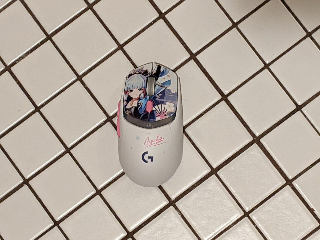 I Wish the Genshin Impact Ayaka Logitech G309 Mouse Offered More Original Art  