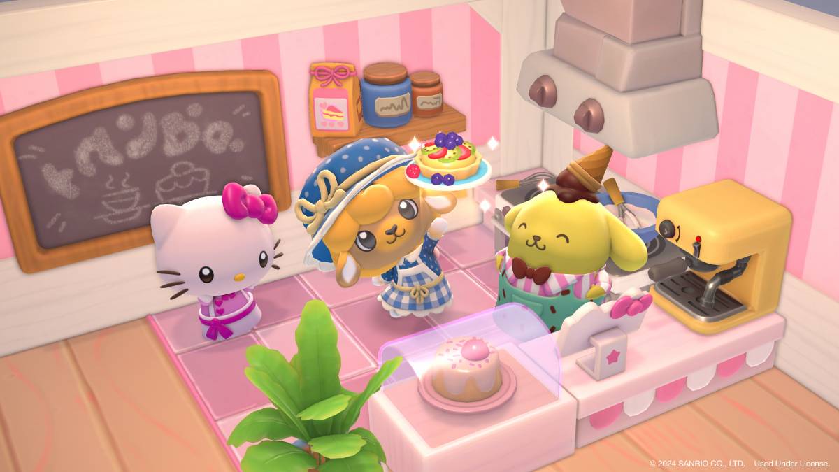 Interview: Developing Hello Kitty Island Adventure characters