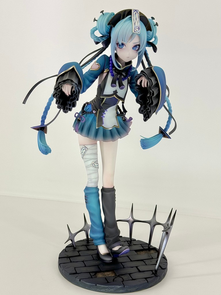 Jiangshi Hatsune Miku Vampire Figure Is Lurking About   