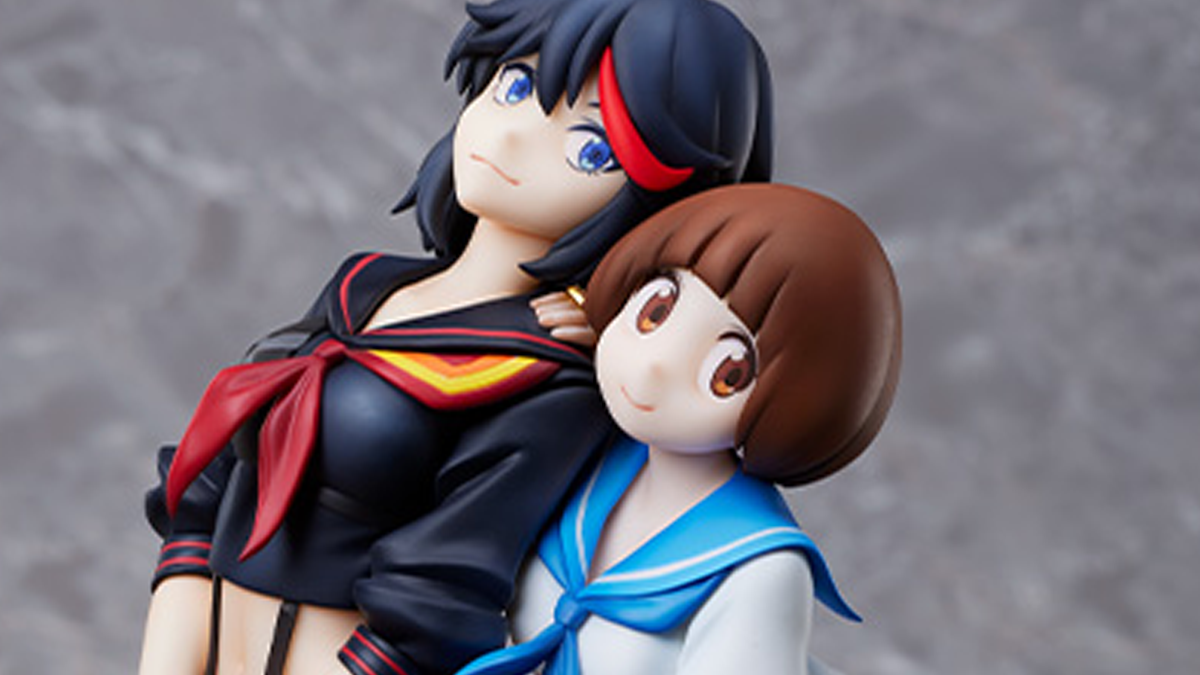 New Kill la Kill Ryuko and Mako Figure Revealed