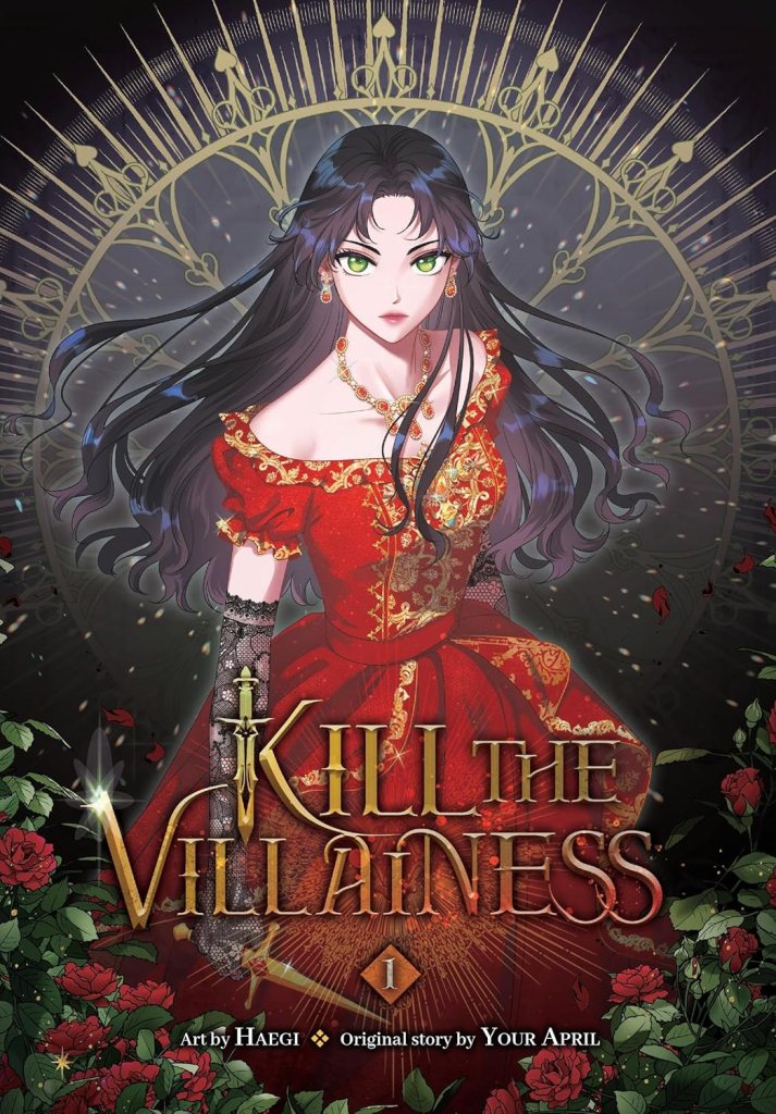 Kill the Villainess Stars an Isekai Heroine Who Will Do Anything to Escape manga manhwa