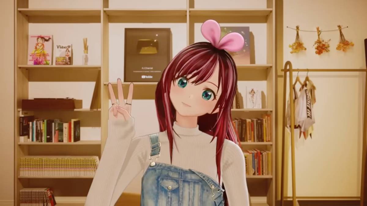 Kizuna AI Returns With Music Video After Indefinite Hiatus