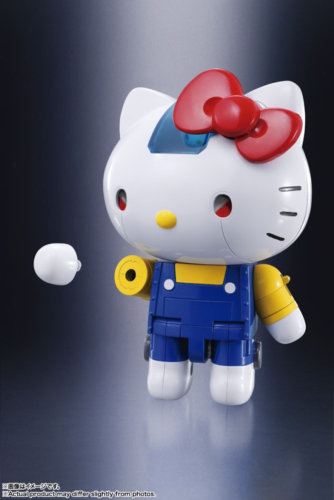 Limited Edition Hello Kitty Chogokin Mech Adds New Features