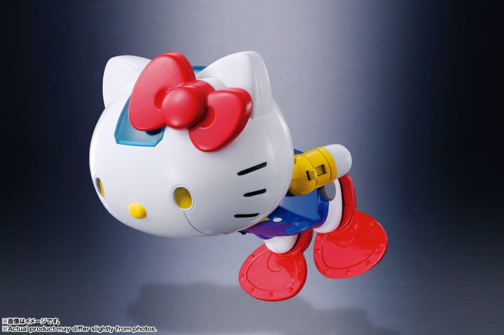 Limited Edition Hello Kitty Chogokin Mech Adds New Features