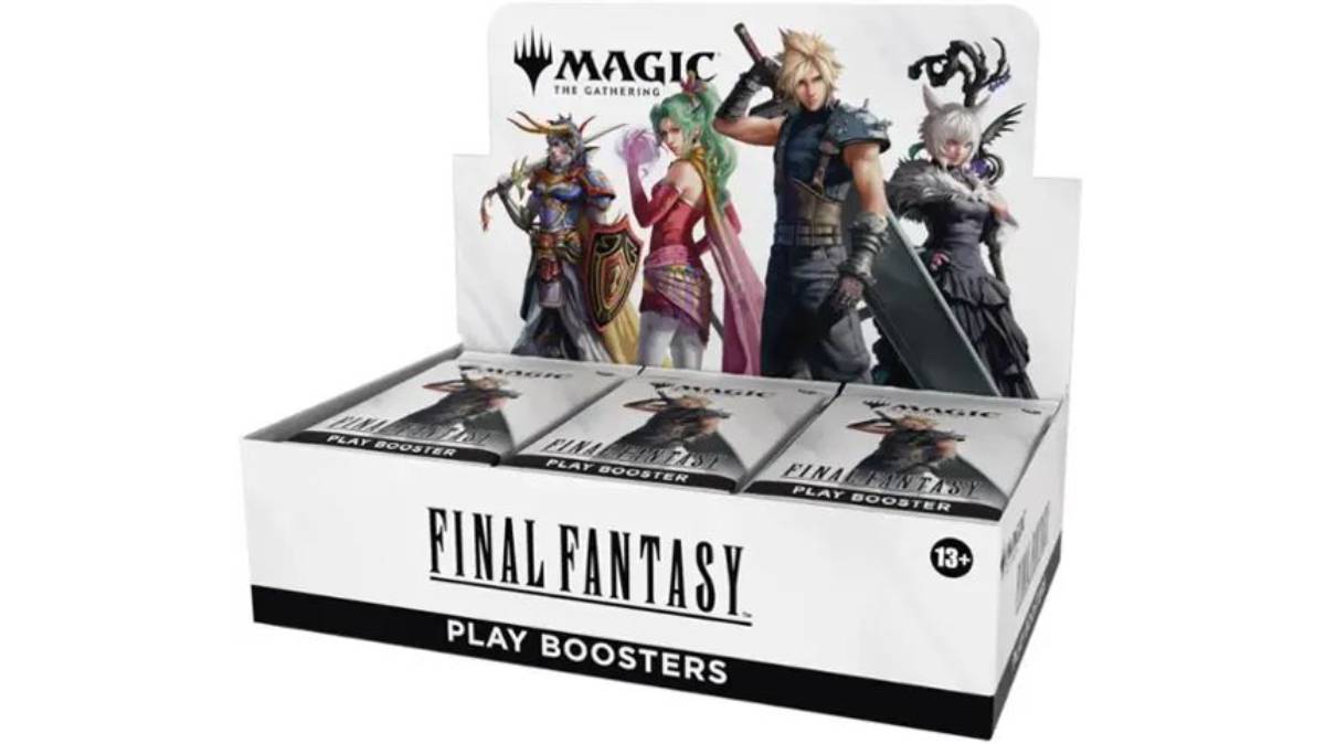 Magic the Gathering Final Fantasy Decks and Cards Briefly Appeared at Best Buy