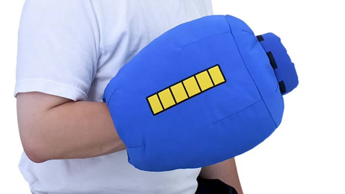 Mega Man Mega Buster Cushion Heads to Japanese Arcades