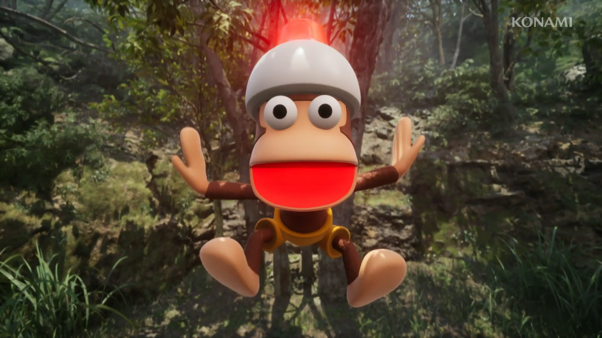 Metal Gear Solid delta ape escape release date