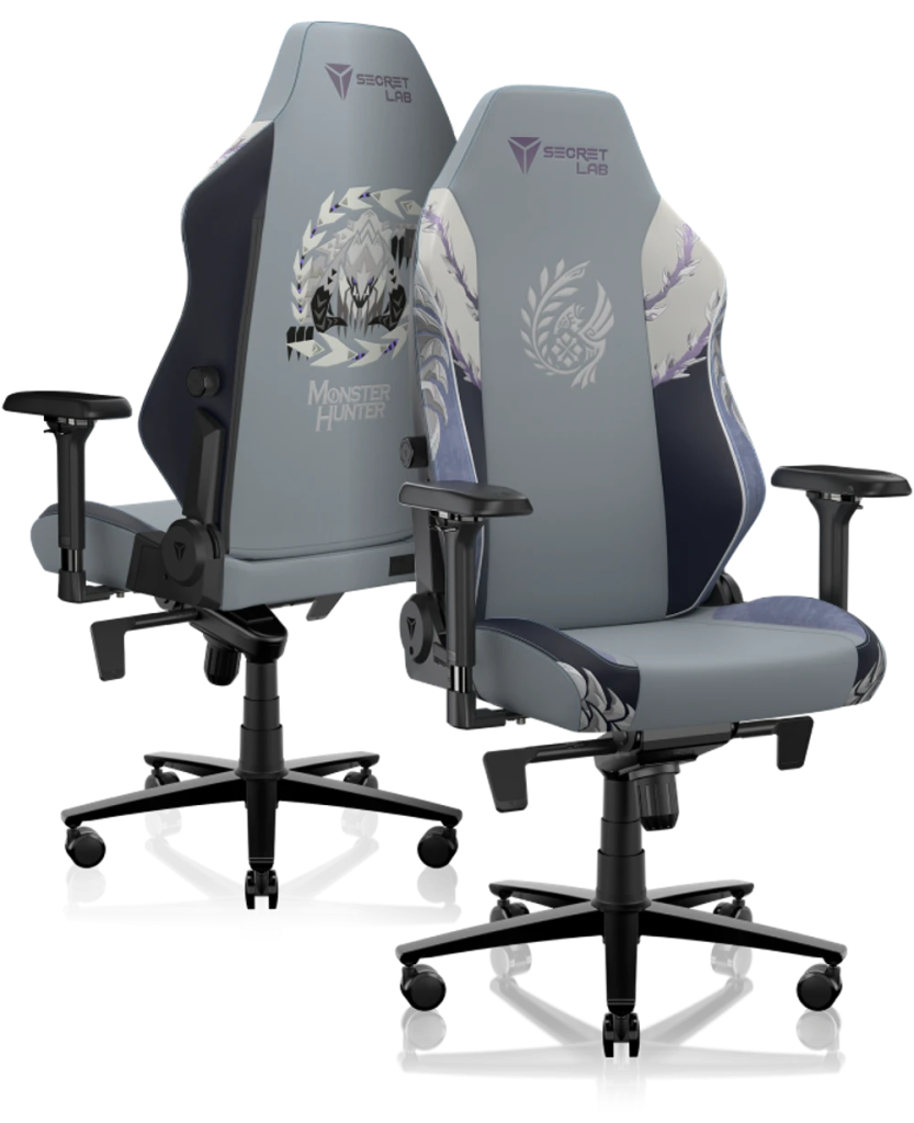 Monster Hunter Wilds Flagship Monster Inspired Gaming Chair Arkveld