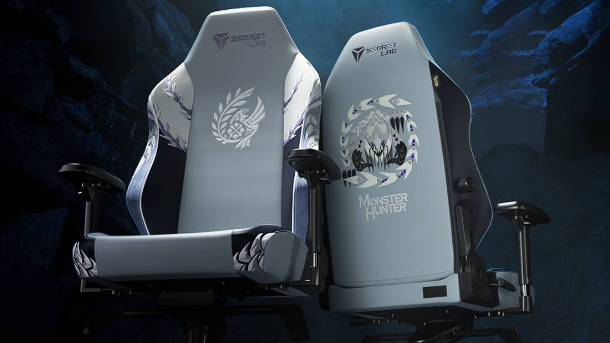 Monster Hunter Wilds Flagship Monster Inspired Gaming Chair Arkveld