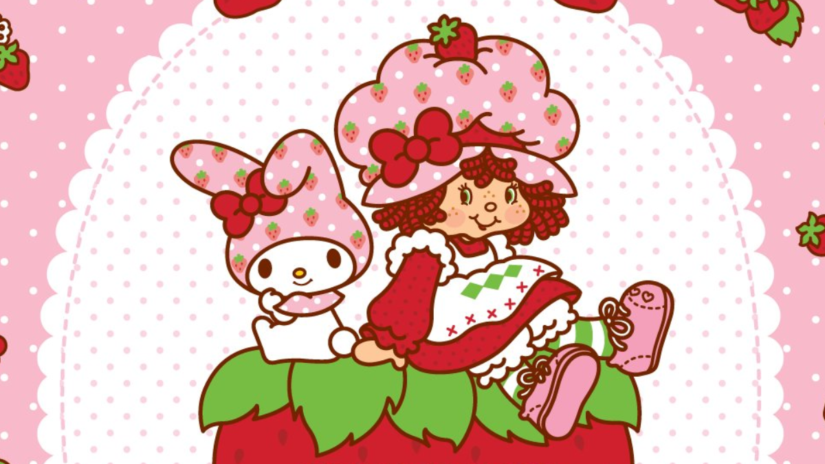 My Melody Being Paired Up With Strawberry Shortcake