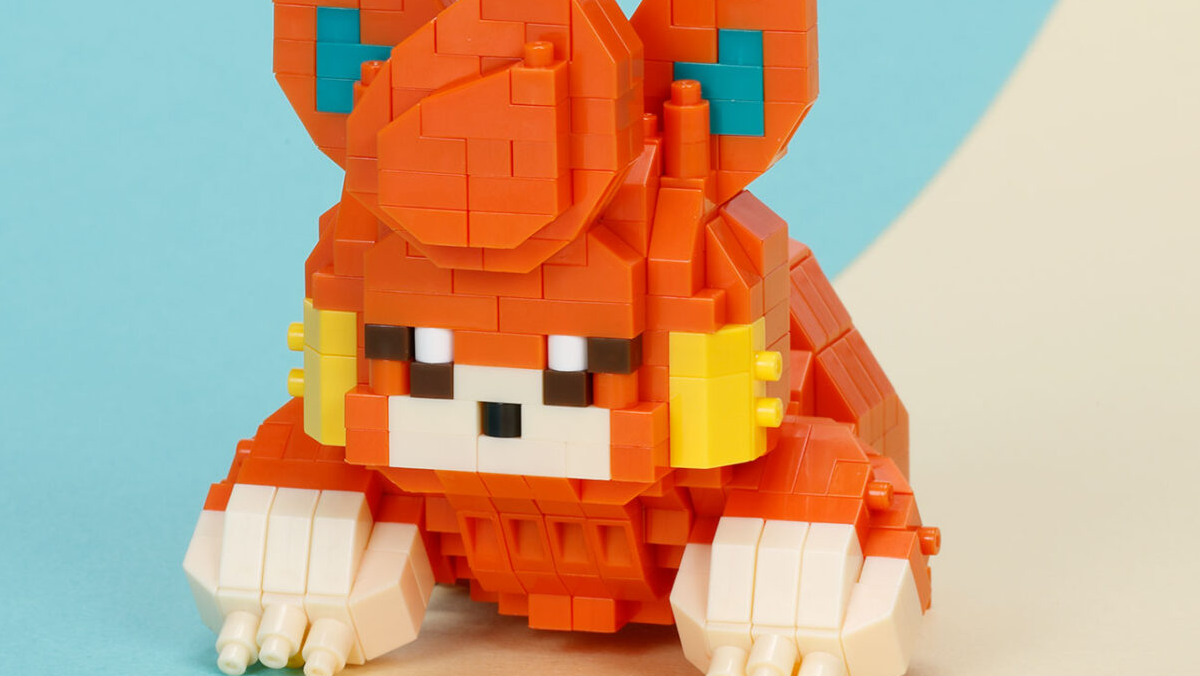 New Paldean Pokemon Nanoblock Sets Include Pawmi, Tandemaus