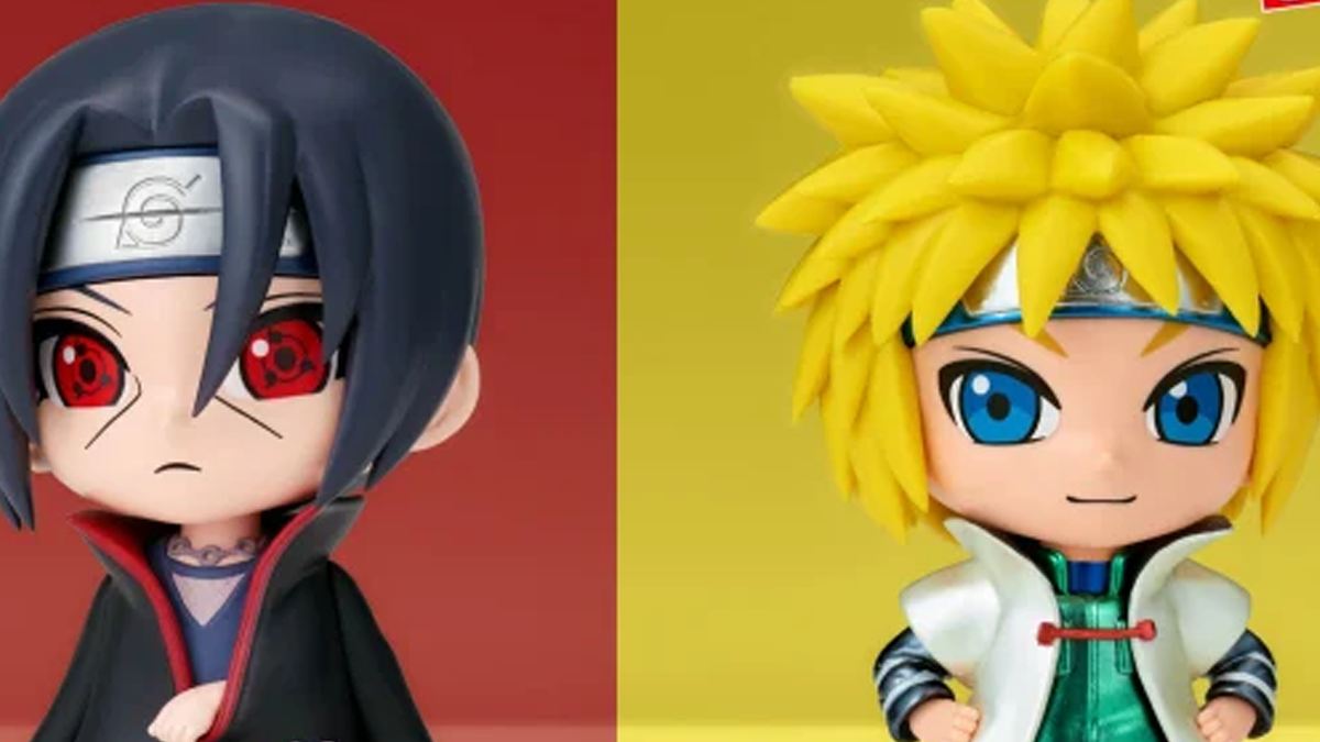 Naruto Minato and Itachi Design Contest Figures Appear