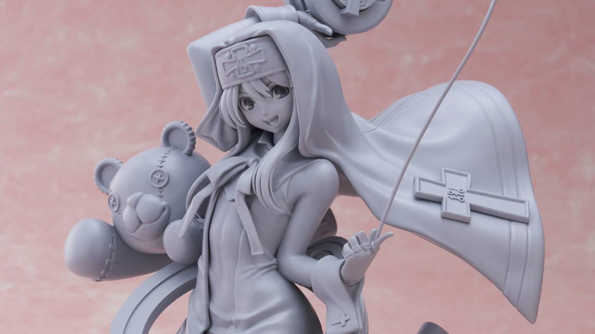 New Bridget Figure Based on Guilty Gear XX Accent Core Plus R