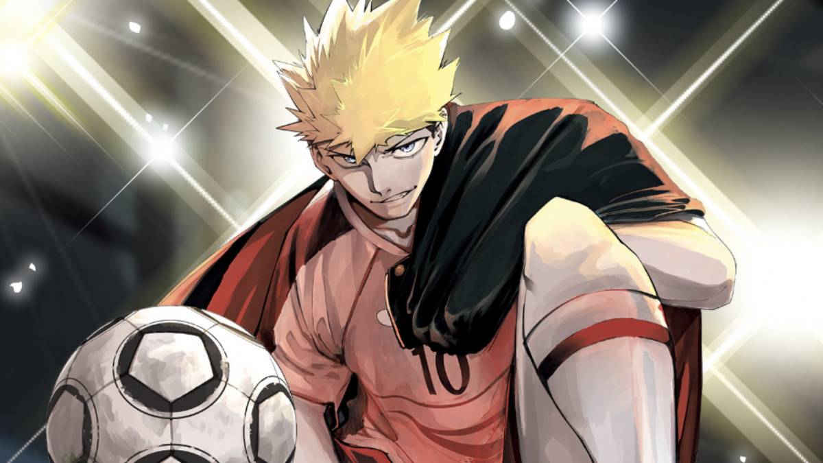 New Shonen Jump Sports Manga Is Soccer Series Embers