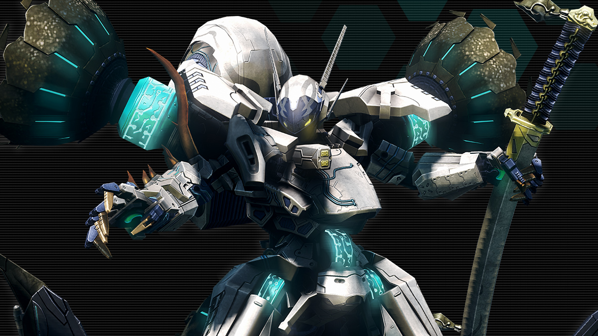 New Xenoblade Chronicles X: Definitive Edition Skell Is Hraesvelg