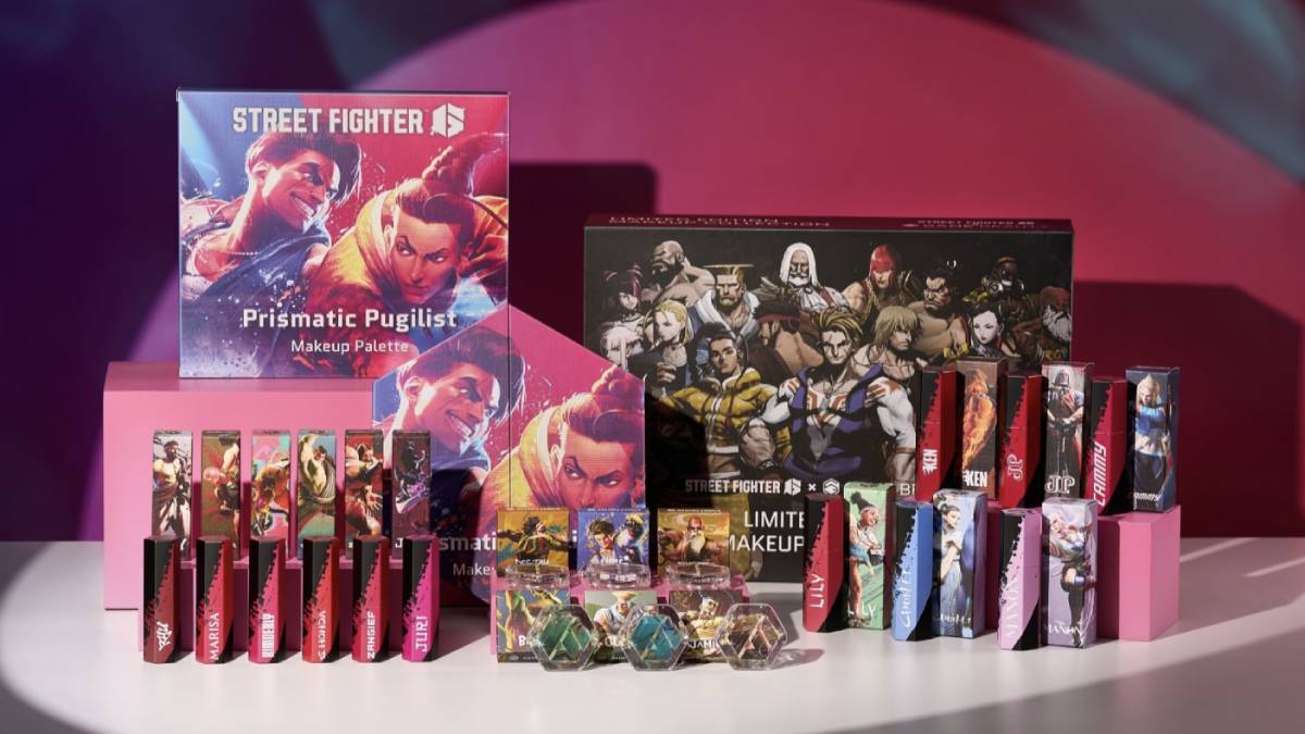 Next Game Beauty Makeup Collection Involves Street Fighter 6