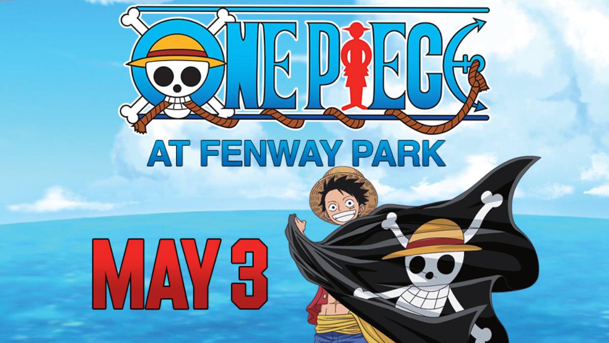 Next One Piece Night Baseball Event Is a Red Sox Game in Boston