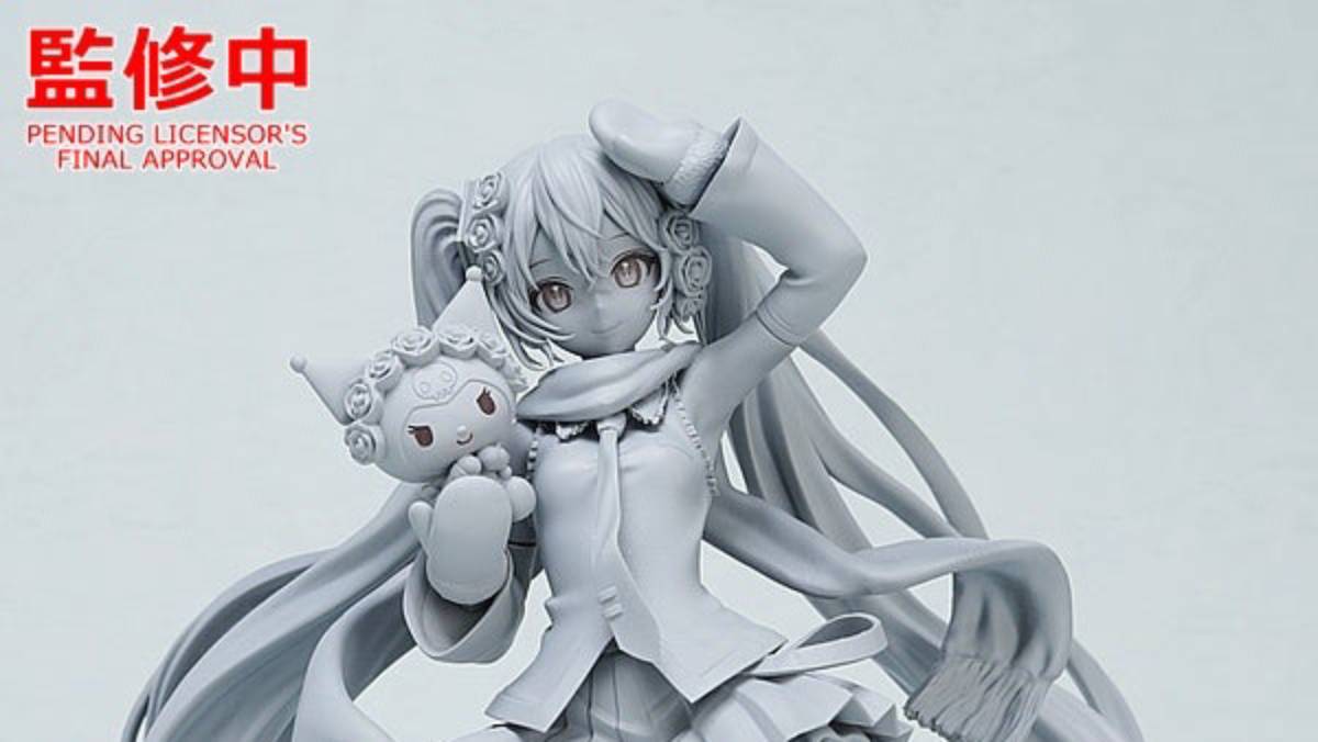 Next Sanrio Hatsune Miku Figure Pairs Her With Kuromi