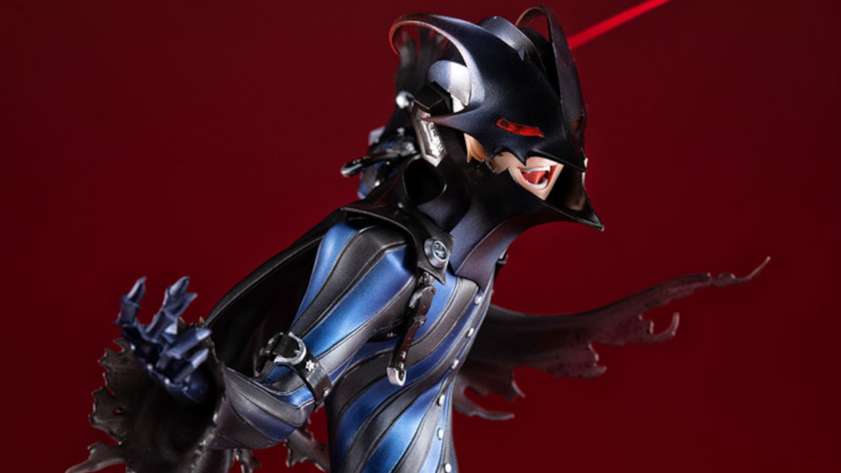 Persona 5 Royal - Goro Crow Akechi Loki Lucrea figure