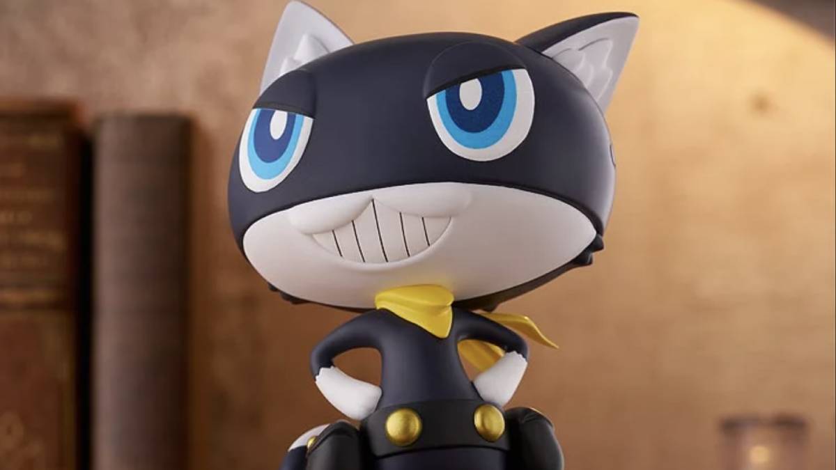 Persona 5 Tactica Morgana Pop Up Parade L Figure Is One Big Kitty