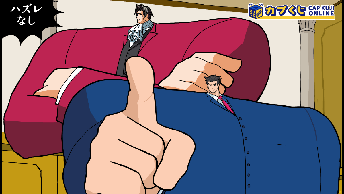 Phoenix and Edgeworth Get Big Shoulders in Ace Attorney Merchandise