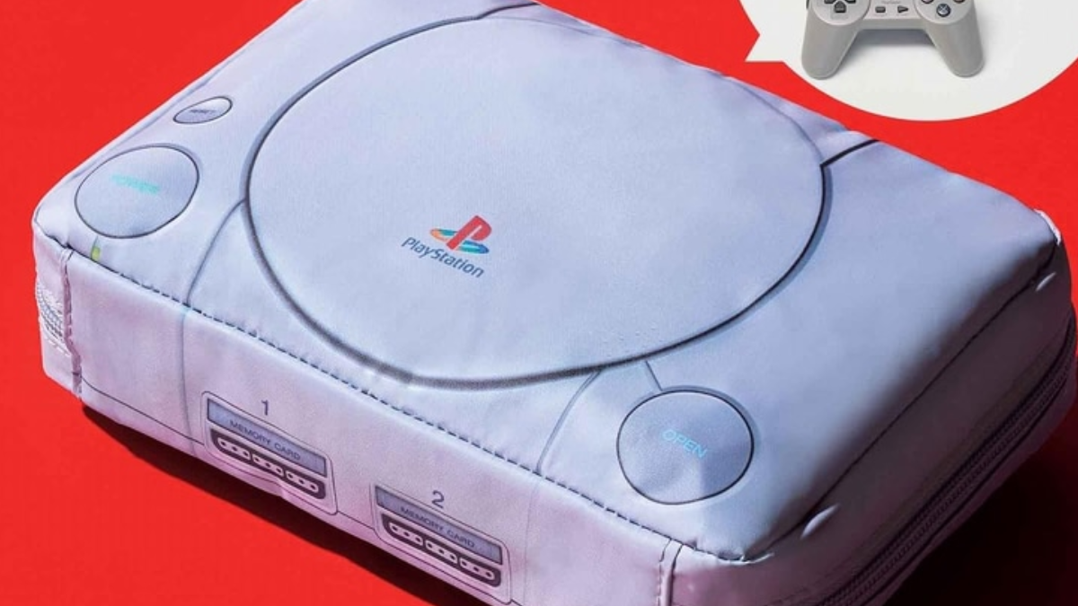 New Bag Looks Like the Original PlayStation Console