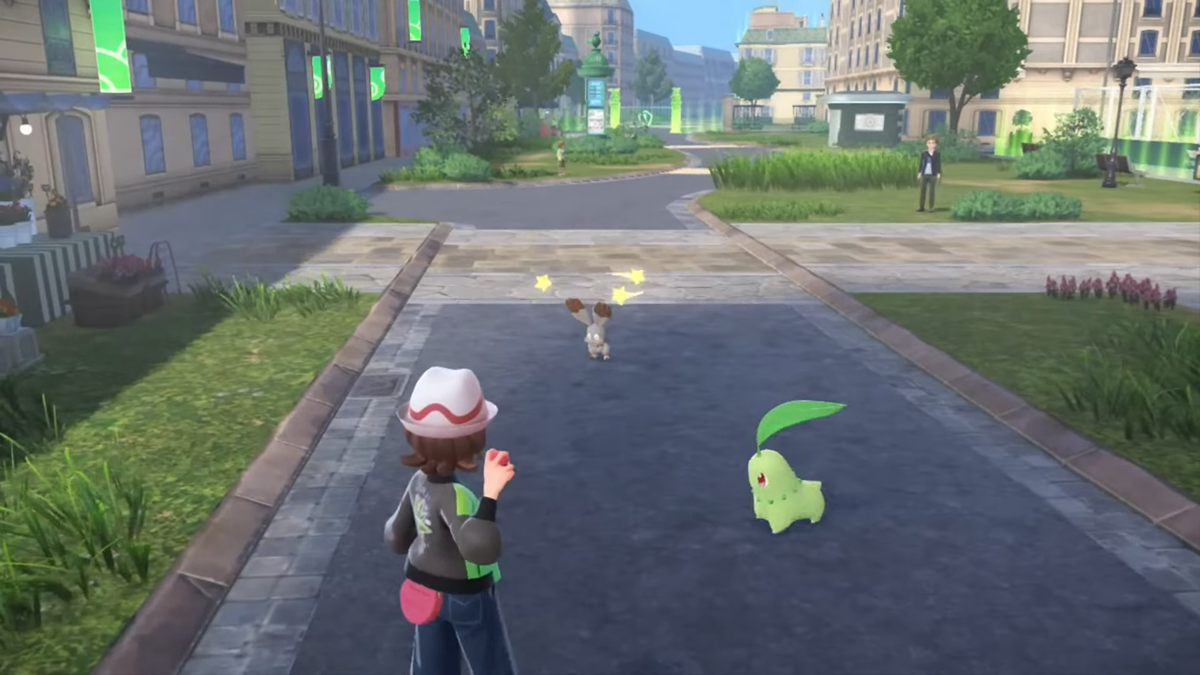 Pokemon Legends: Z-A Gets First Gameplay Trailer