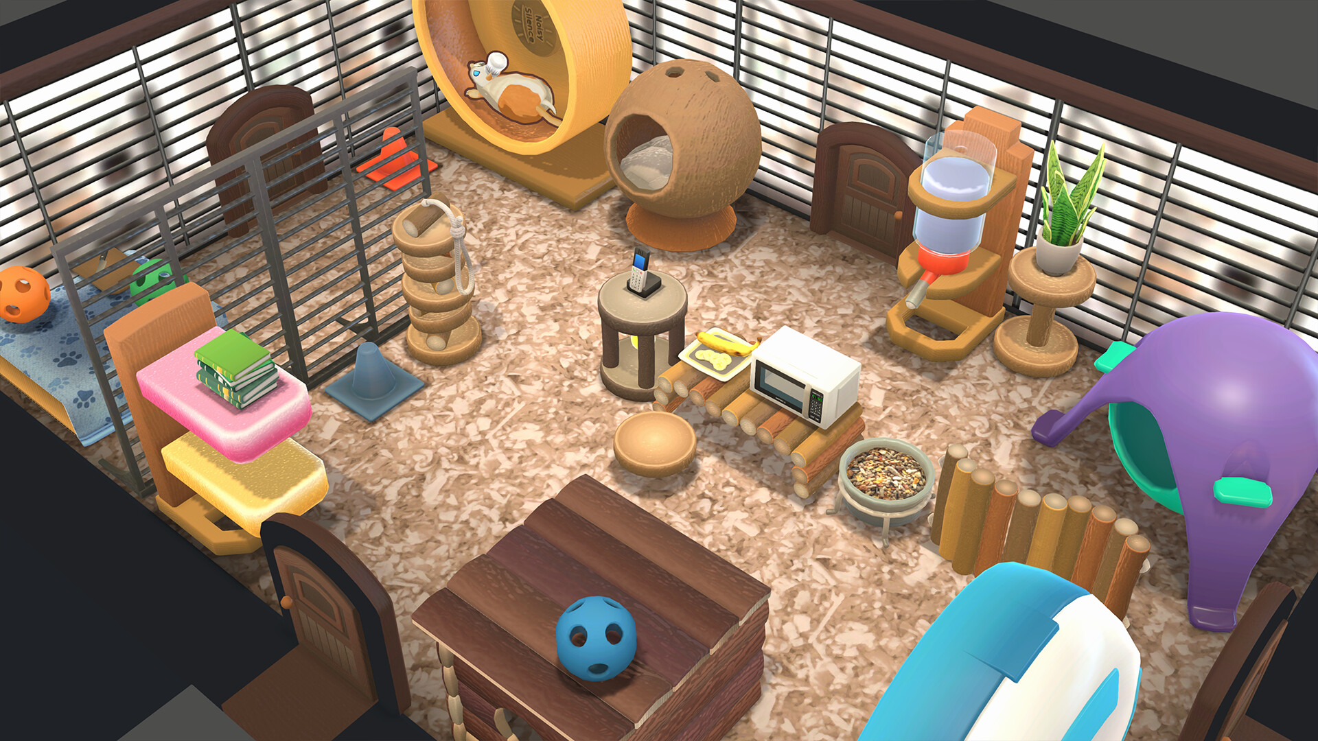 Preview: Squeakross Combines Nonograms With Interior Decorating