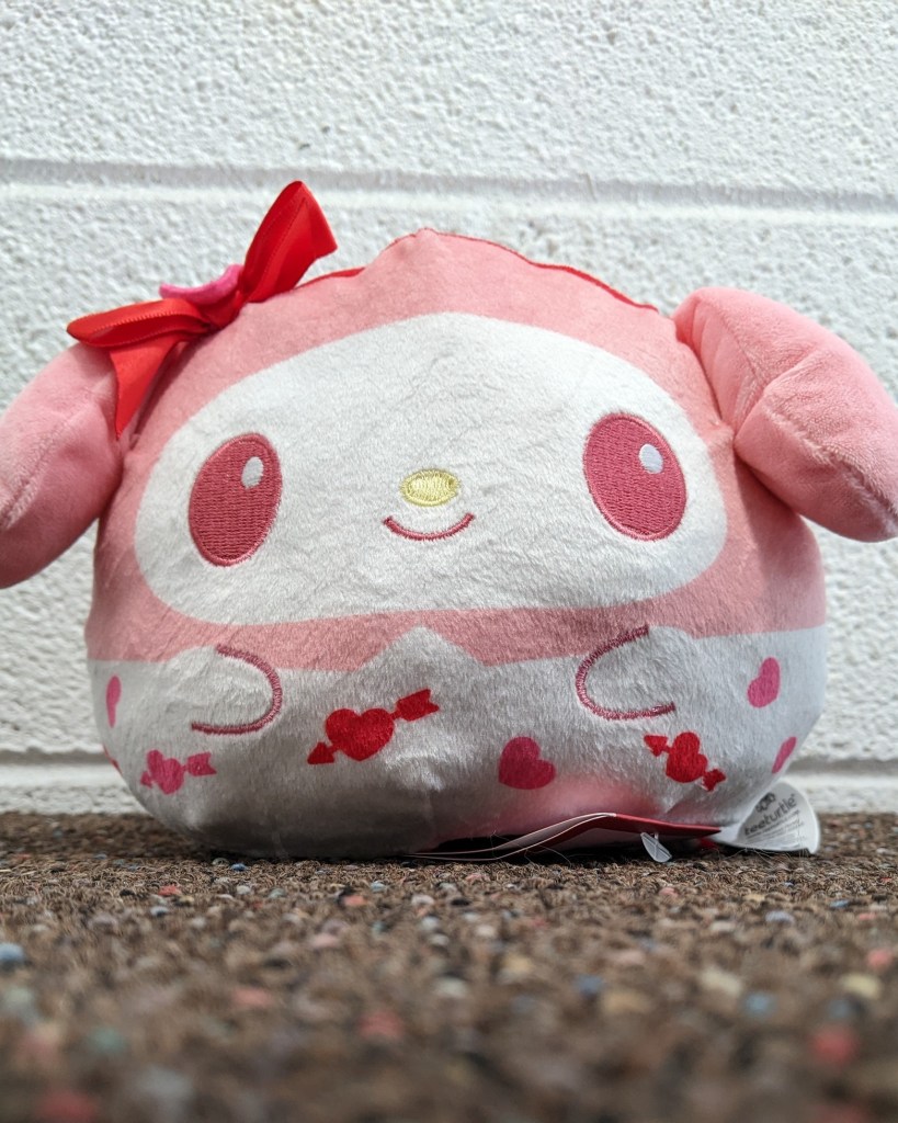 TeeTurtle Sanrio Valentine's Day Reversible Plush Don't Feel Seasonal