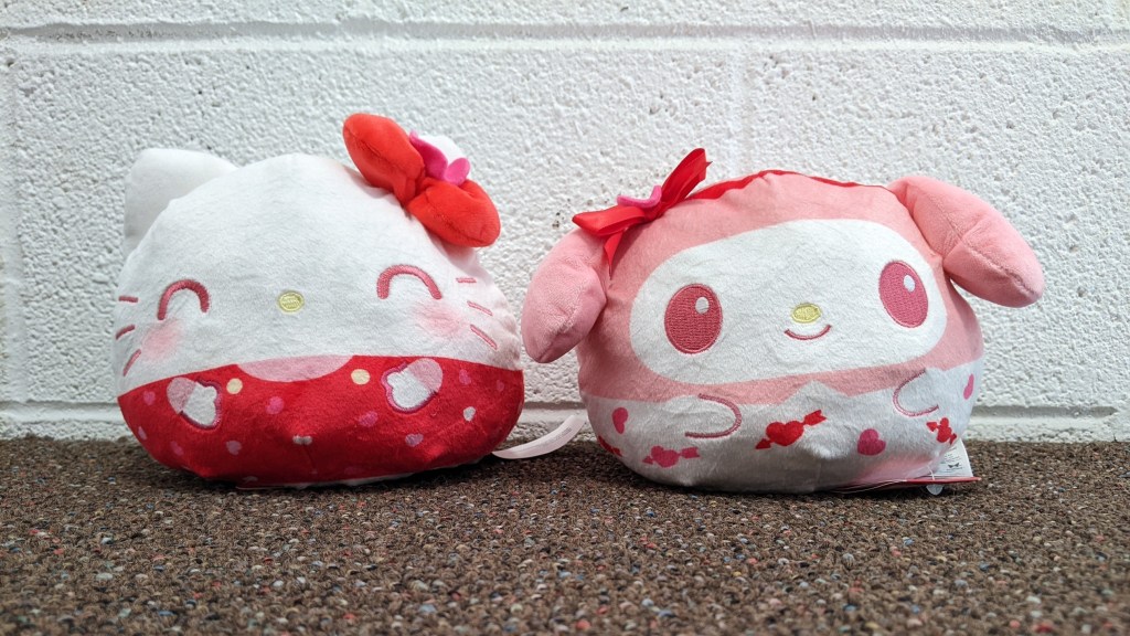 Hello Kitty plush