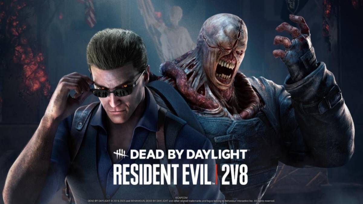 Dead by Daylight 2v8 Mode Adds Resident Evil Killers Wesker and Nemesis 