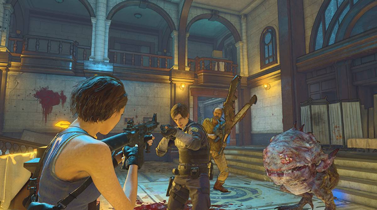 Resident Evil Re:Verse Multiplayer Game Service Ends in June