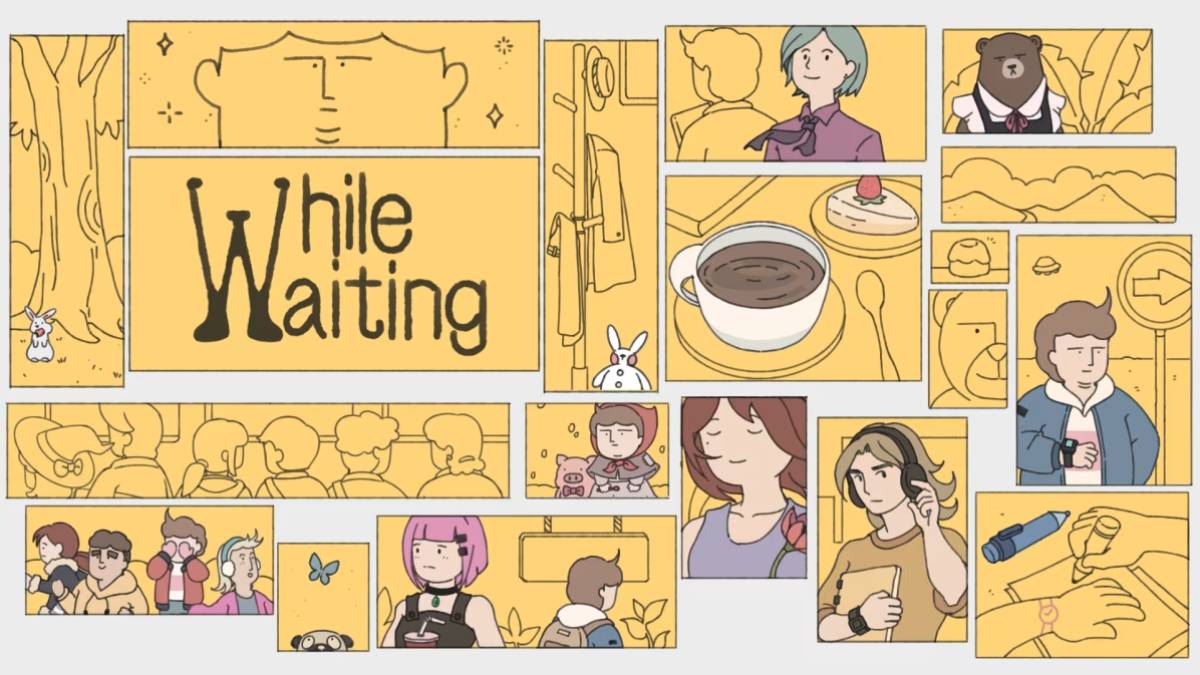 Review: While Waiting Can Be Brilliant and Baffling game