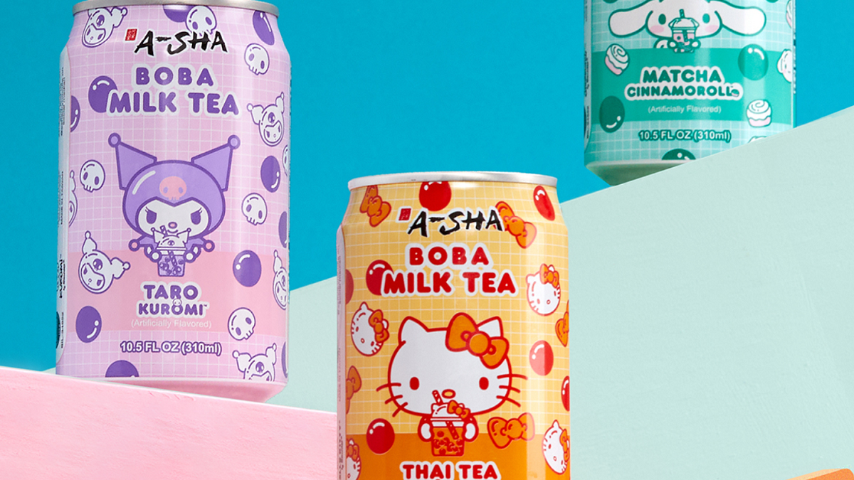 sanrio variety pack boa tea