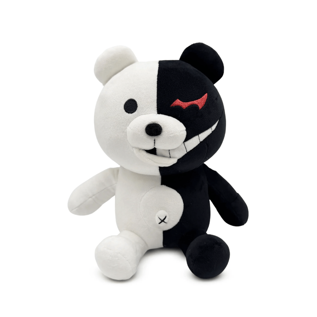 Youtooz Makes Dangaronpa Monokuma and Junko Plush Toys