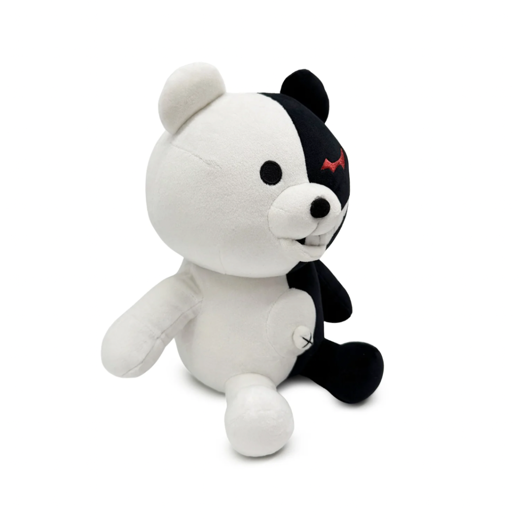 Youtooz Makes Dangaronpa Monokuma and Junko Plush Toys