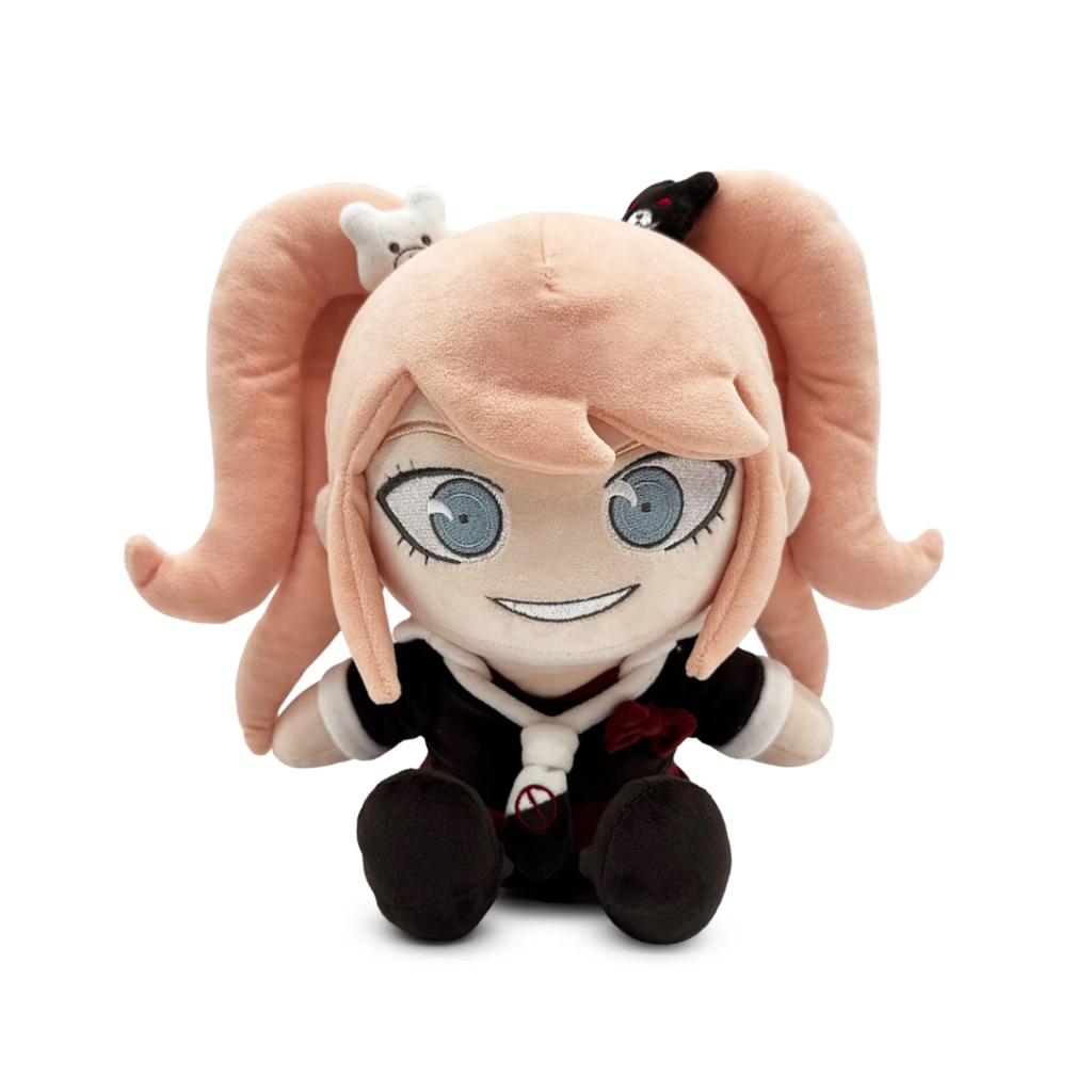 Youtooz Makes Dangaronpa Monokuma and Junko Plush Toys