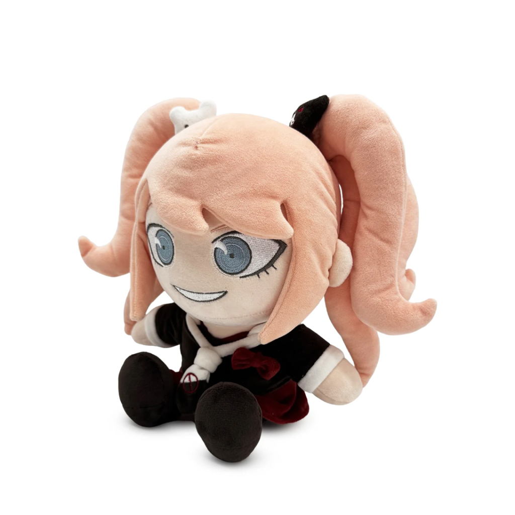 Youtooz Makes Dangaronpa Monokuma and Junko Plush Toys