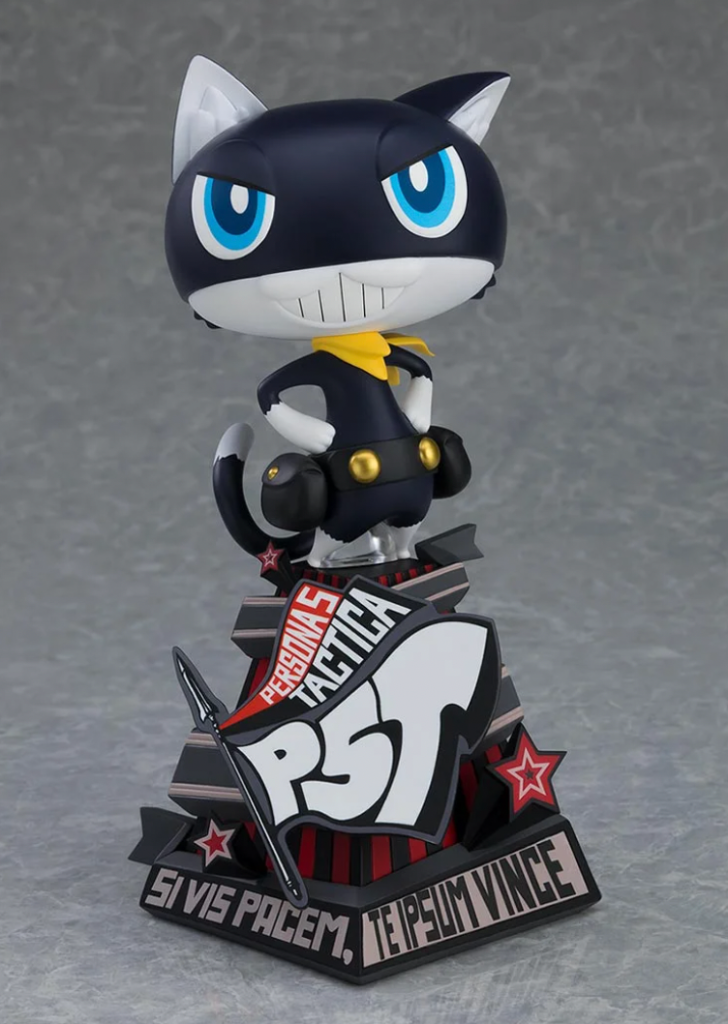 Persona 5 Tactica Morgana Pop Up Parade L Figure Is One Big Kitty
